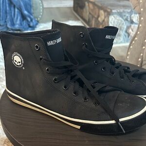 Harley-Davidson Baxter Ll High-Top Sneaker